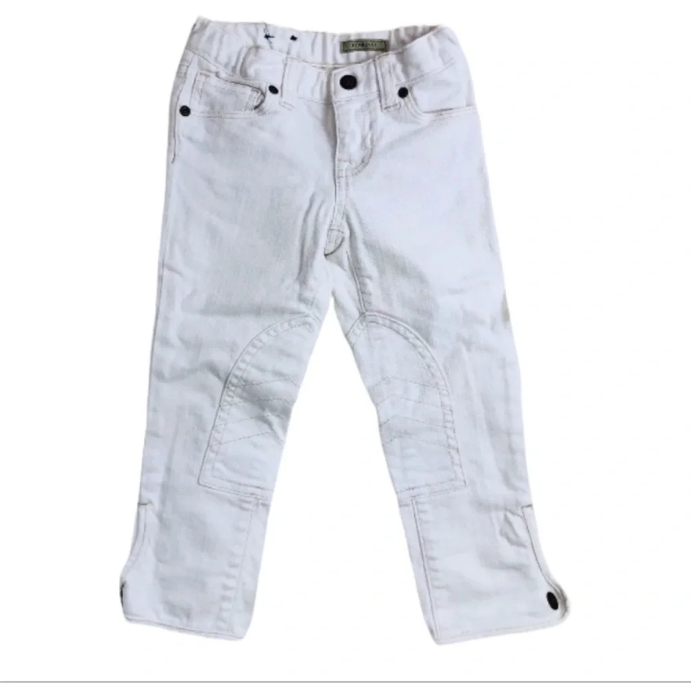 Ralph Lauren Crest White Jeans